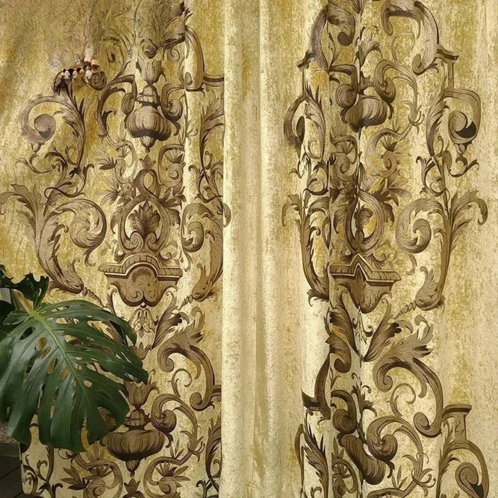 Sustainable Living Officer - Sustainable French Silk Velvet Curtains for