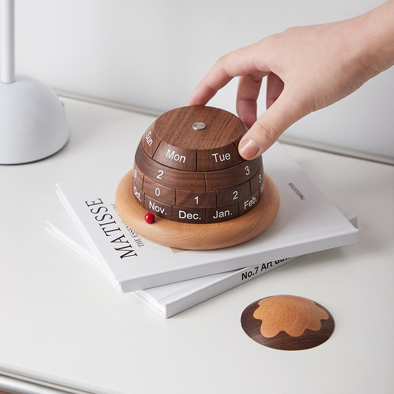 Sustainable Living Officer - Creative Wooden Sustainable Alphanumeric Calendar Display