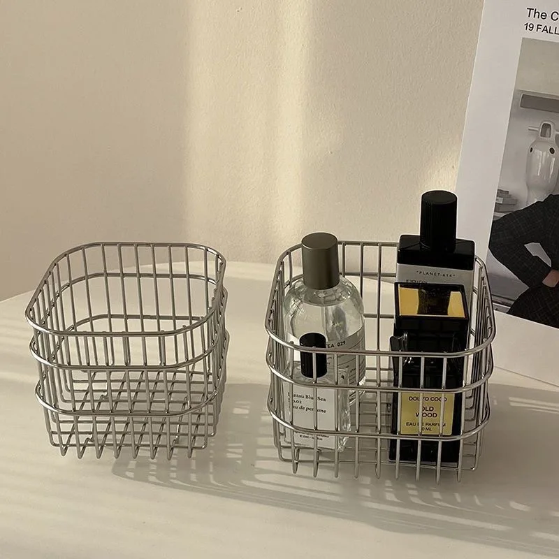 Metal Wire Storage Basket Desk - đánh giá và giá Compost Bin Countertop