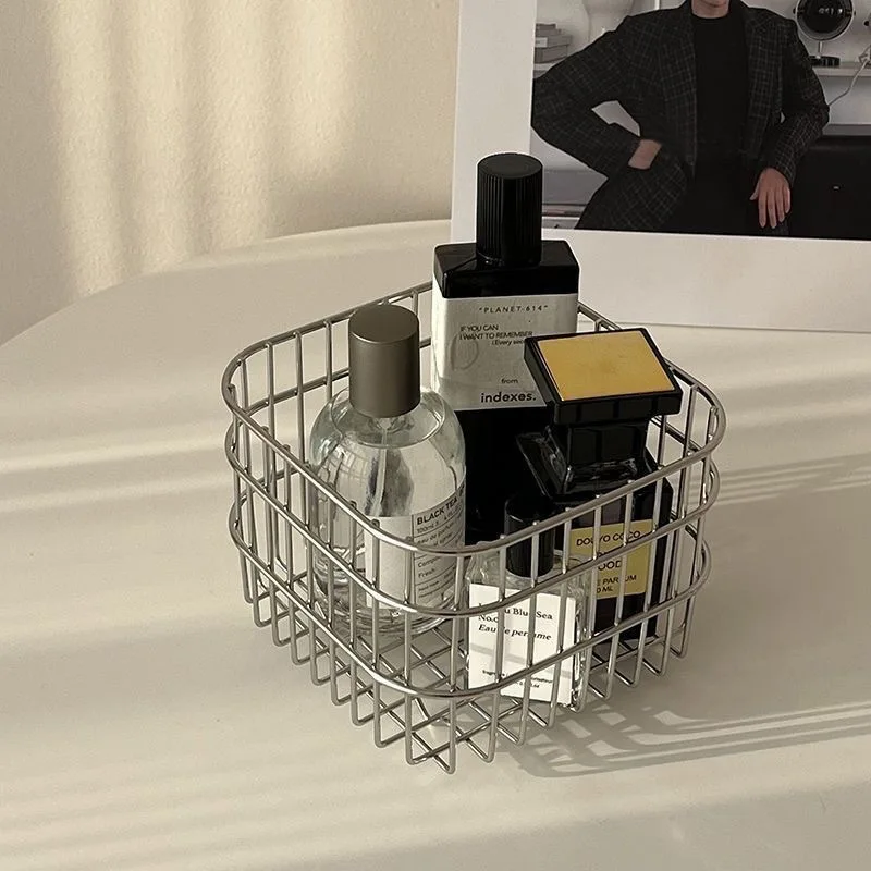 Metal Wire Storage Basket Desk - đánh giá và giá Compost Bin Countertop