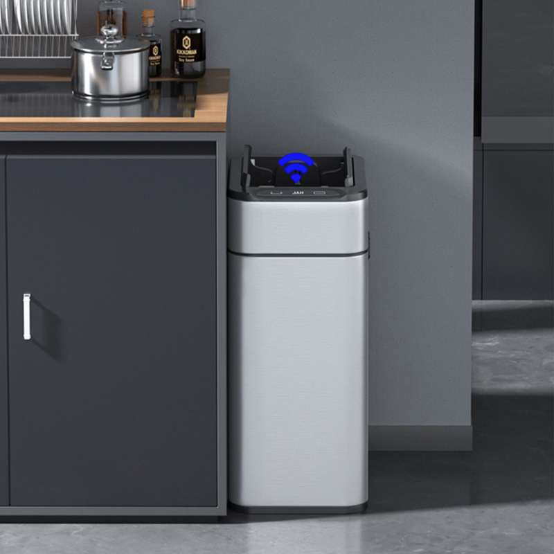 Stainless Steel Smart Trash Bi - đánh giá và giá Compost Bin Countertop