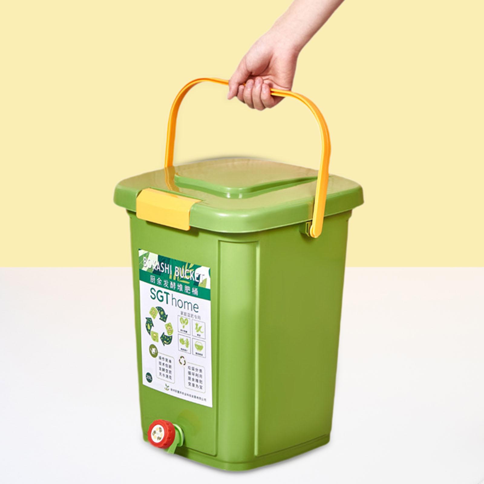 Countertop Compost Bin Sealed  - đánh giá và giá Compost Bin Countertop