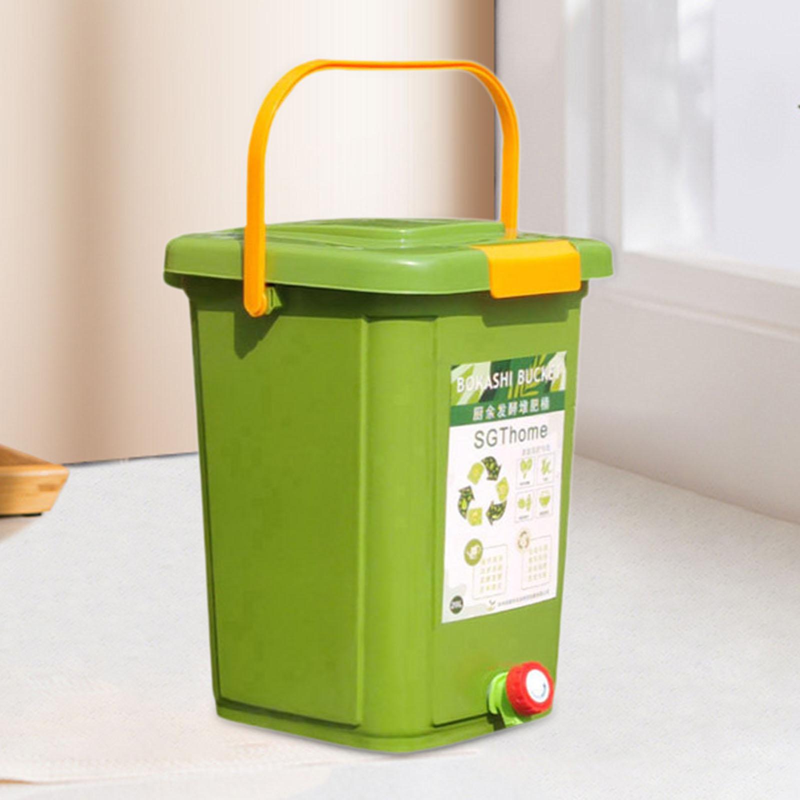 Countertop Compost Bin Sealed  - đánh giá và giá Compost Bin Countertop