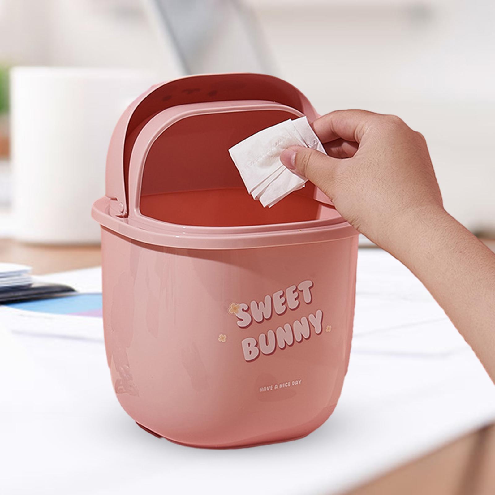 Mini Trash Can with Flip Lid C - đánh giá và giá Compost Bin Countertop