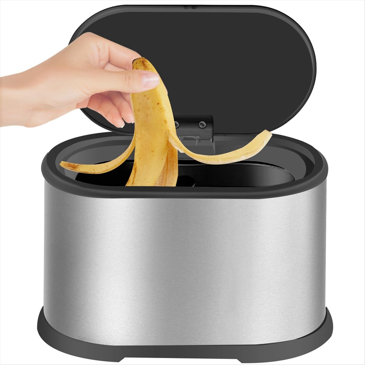 MALL Mini Trash Can with Lid,  - đánh giá và giá Compost Bin Countertop