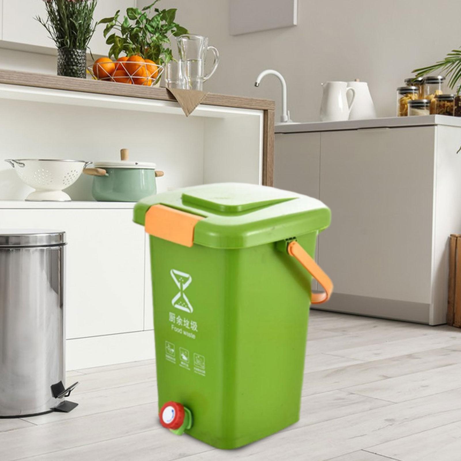 Kitchen Compost Bucket Waste B - đánh giá và giá Compost Bin Countertop