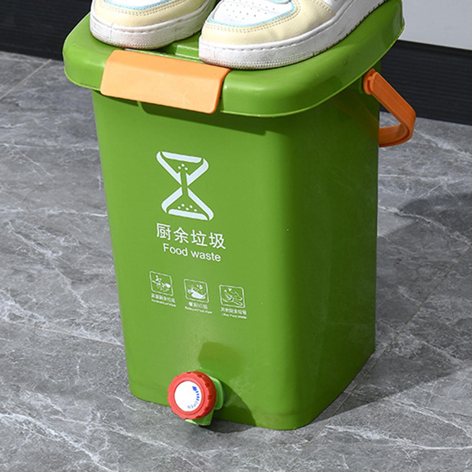 Kitchen Compost Bucket Waste B - đánh giá và giá Compost Bin Countertop