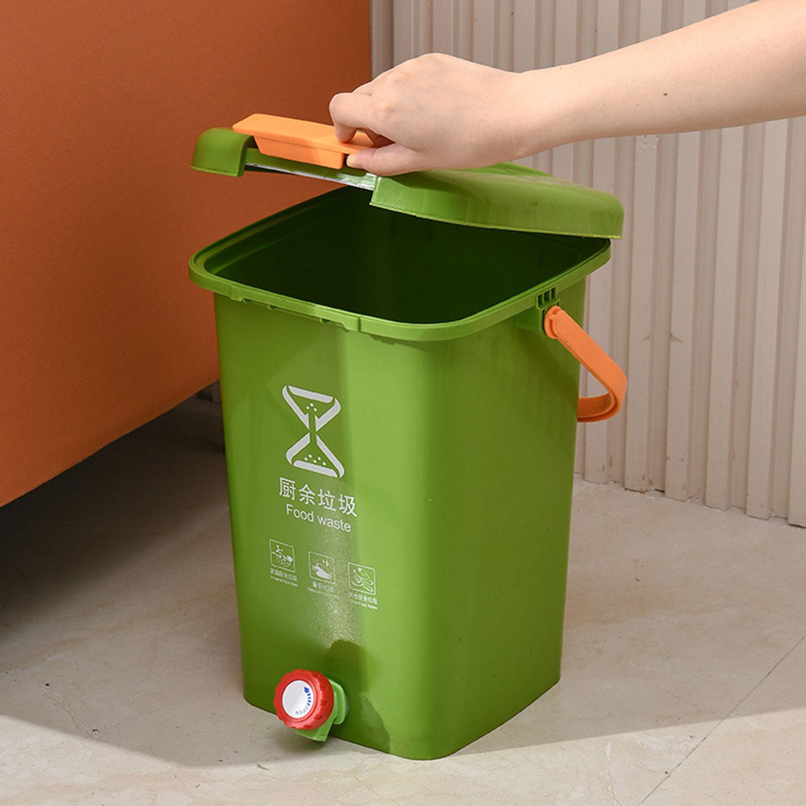 Kitchen Compost Bucket Waste B - đánh giá và giá Compost Bin Countertop