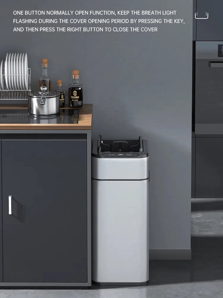 30L 40L 50L 60L Trash Bin Smar - đánh giá và giá Compost Bin Countertop