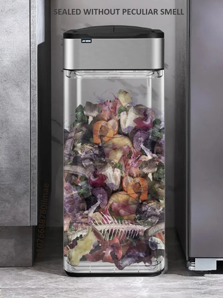 30L 40L 50L 60L Trash Bin Smar - đánh giá và giá Compost Bin Countertop