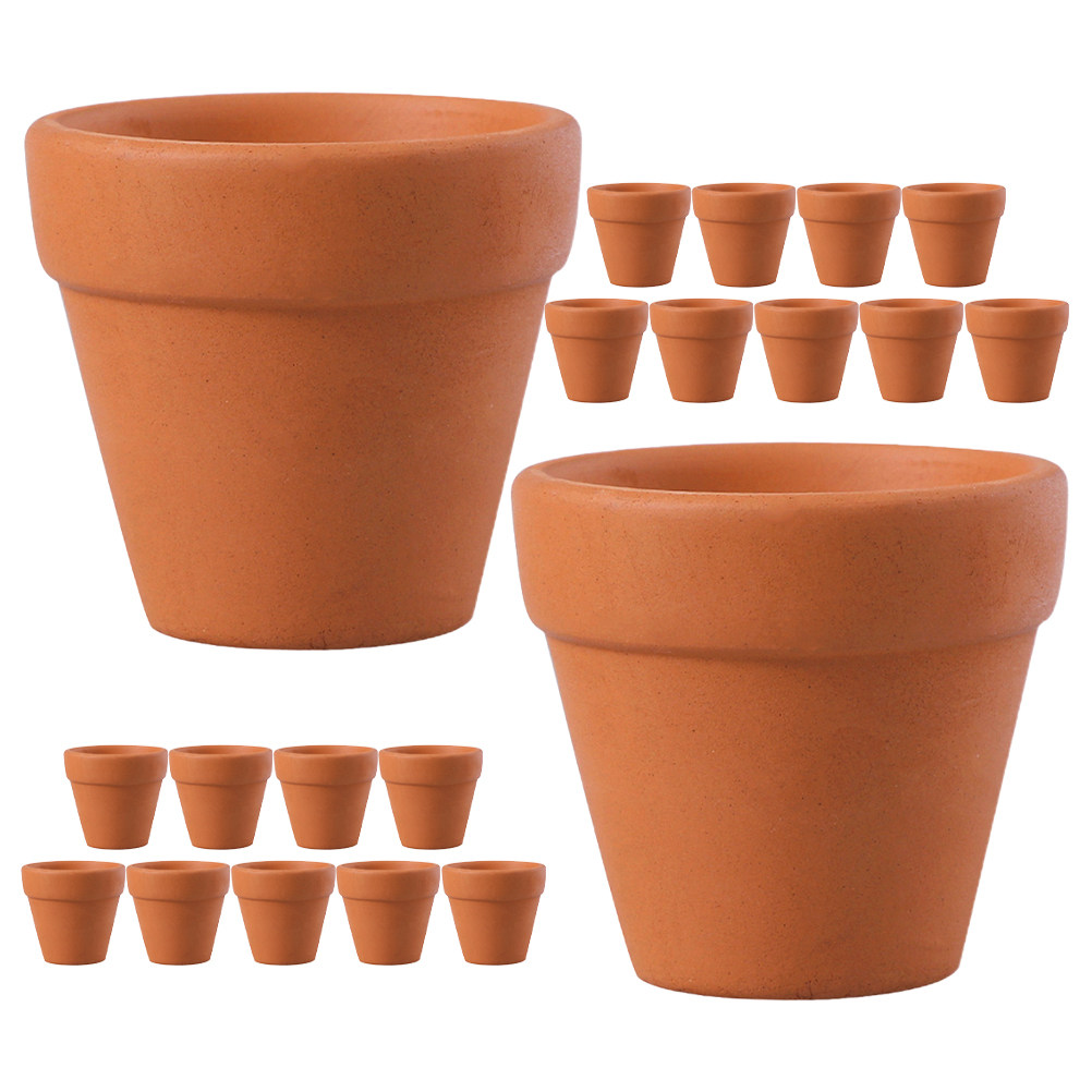 20Pcs Mini Terracotta Pots Sma - đánh giá và giá Sustainable Living Officer