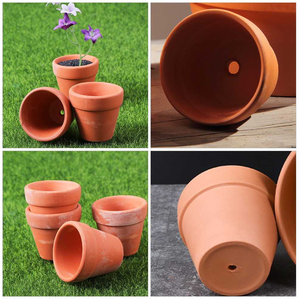 20Pcs Mini Terracotta Pots Sma - đánh giá và giá Sustainable Living Officer