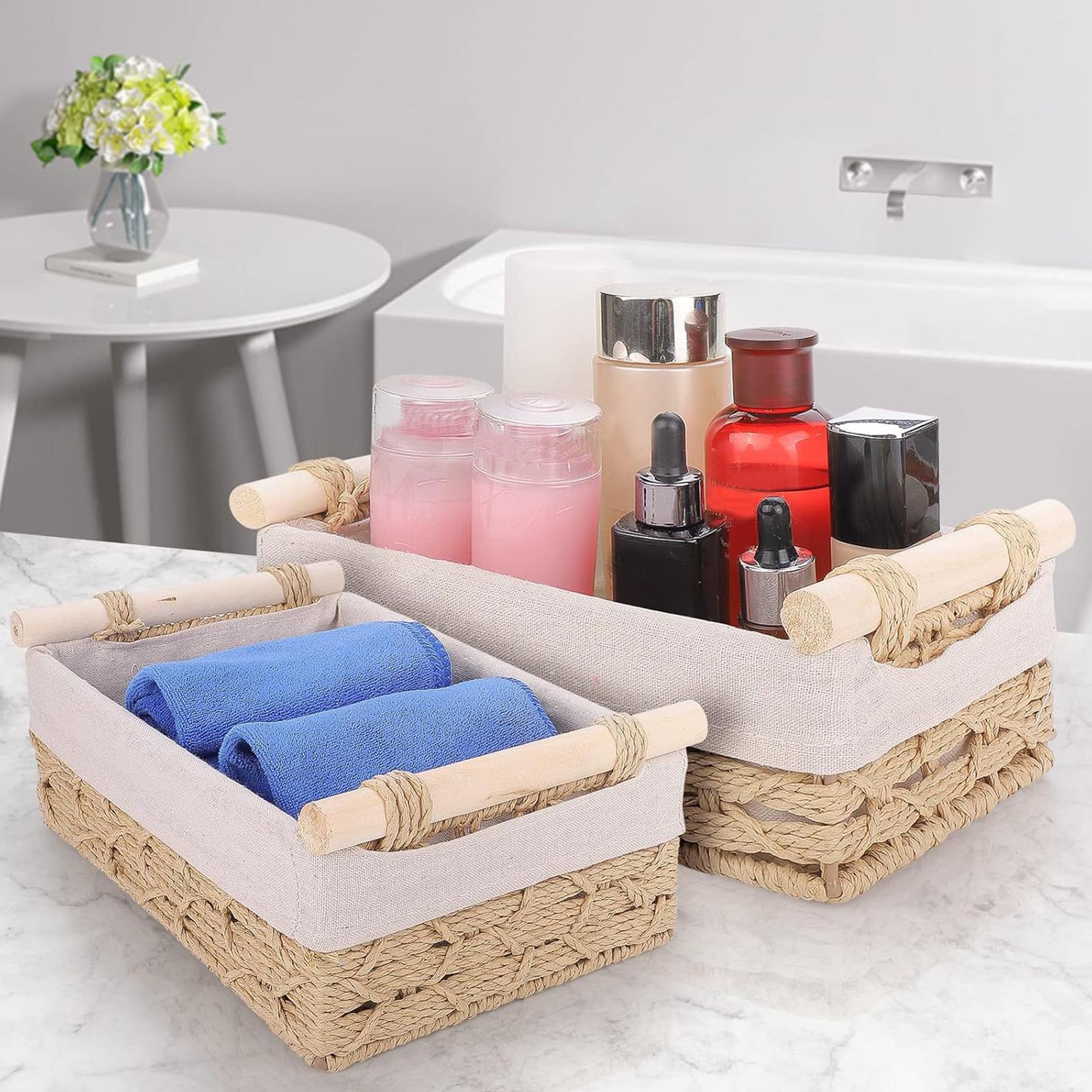 Storage Basket with Handles &  - đánh giá và giá Compost Bin Countertop