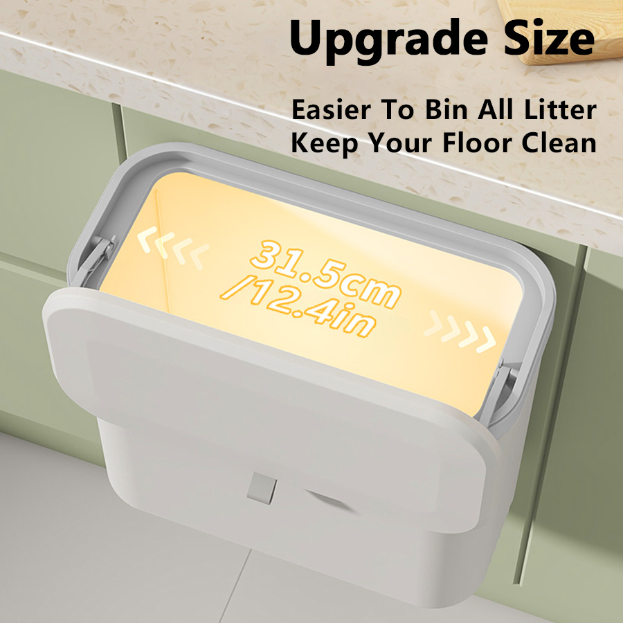 ONEKA 14L Kitchen Trash Can Wi - đánh giá và giá Compost Bin Countertop