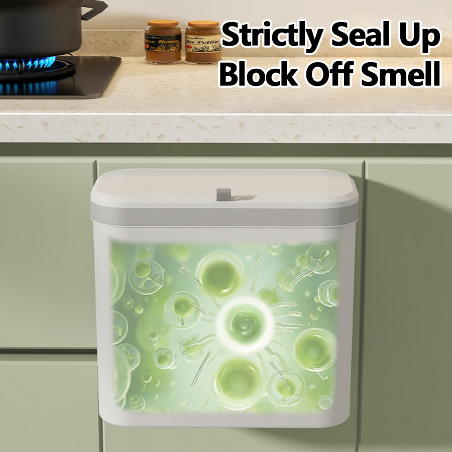 ONEKA 14L Kitchen Trash Can Wi - đánh giá và giá Compost Bin Countertop