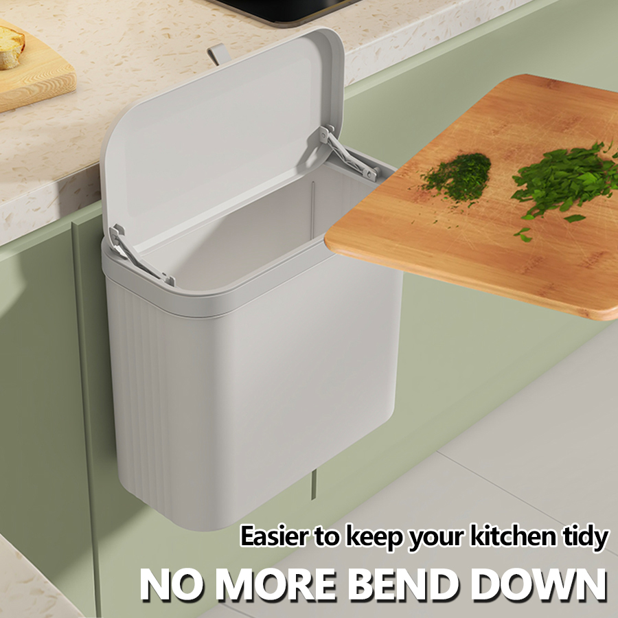 ONEKA 14L Kitchen Trash Can Wi - đánh giá và giá Compost Bin Countertop