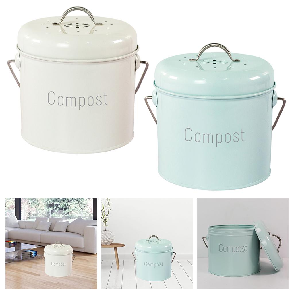 3 Compost Bin Countertop Indoo - đánh giá và giá Compost Bin Countertop