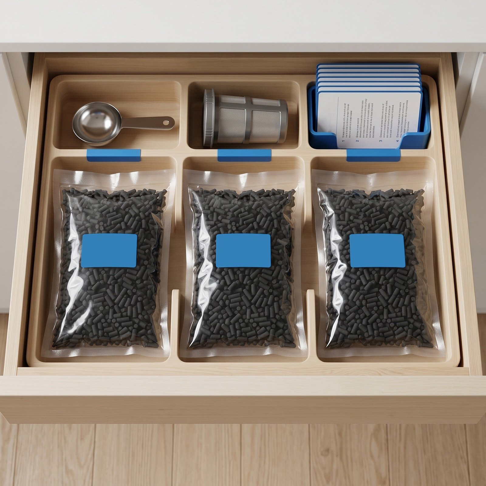 3 Bags Compost Bin Carbon Filt - đánh giá và giá Compost Bin Countertop
