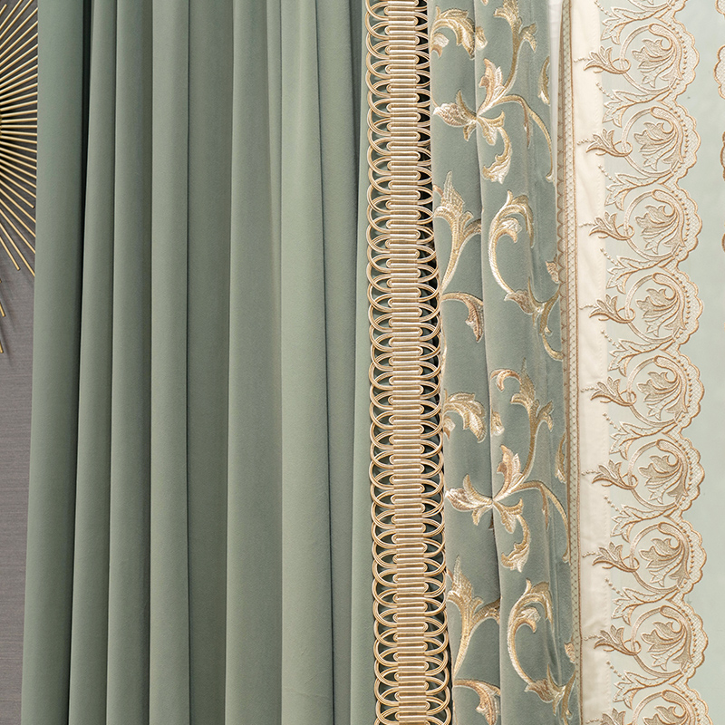 Sustainable Teal Velvet Embroi - đánh giá và giá Sustainable Living Officer